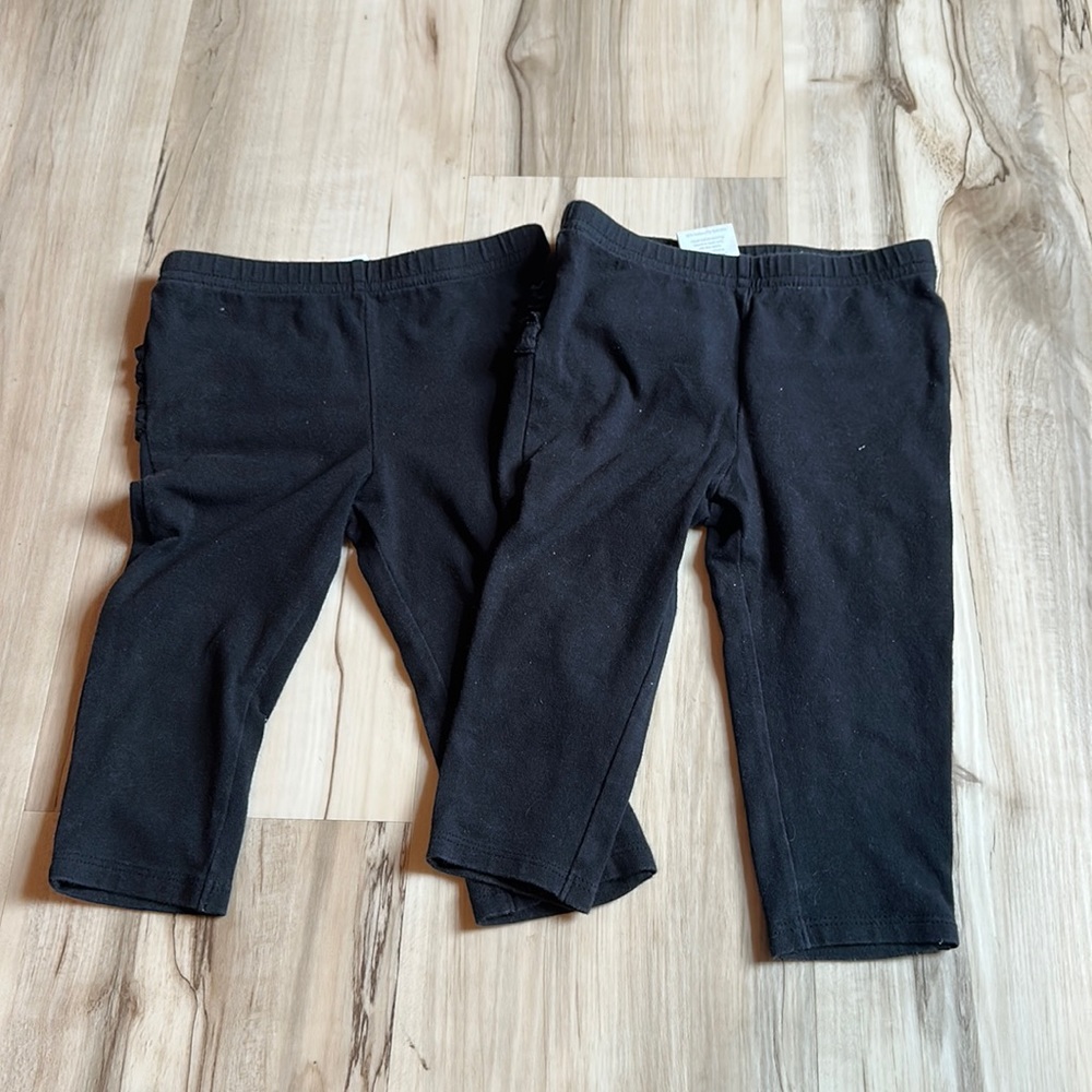 2 pack jumping beans leggings 12m